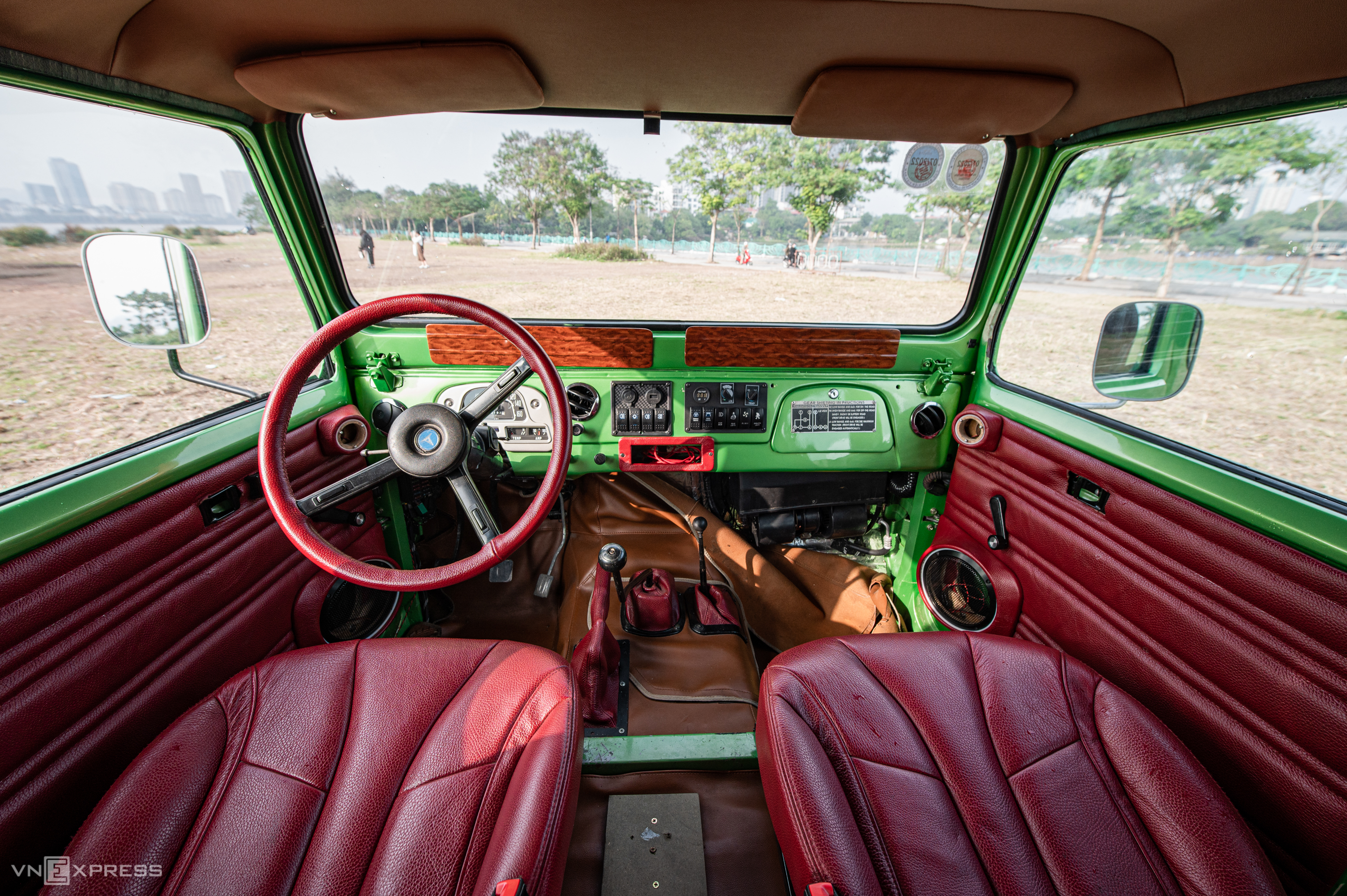 Toyota Land Cruiser BJ40 – hàng cổ 44 năm tuổi giá 1,5 tỷ đồng
