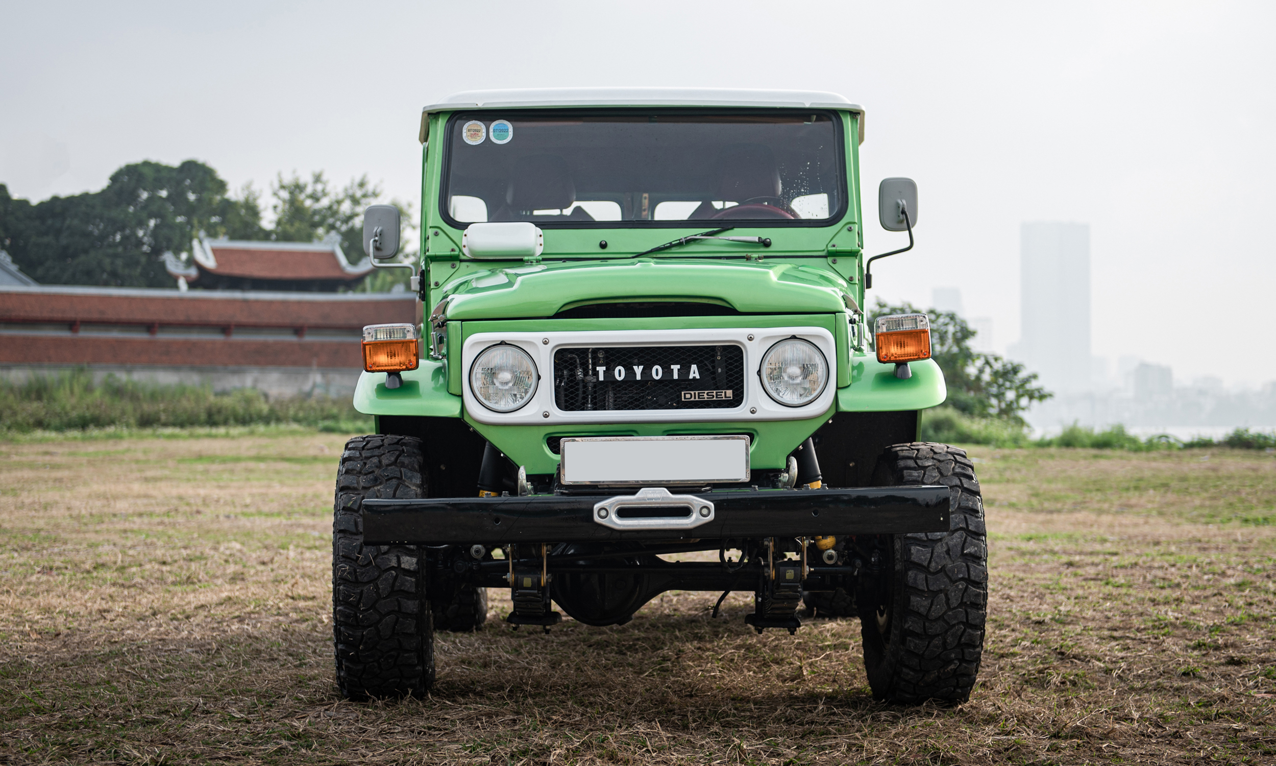 Toyota Land Cruiser BJ40 – hàng cổ 44 năm tuổi giá 1,5 tỷ đồng