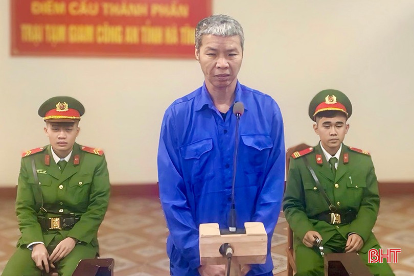 Bị cáo Lê Văn Lâm tại phiên xử. bqbht_br_img-5200-copy.jpg