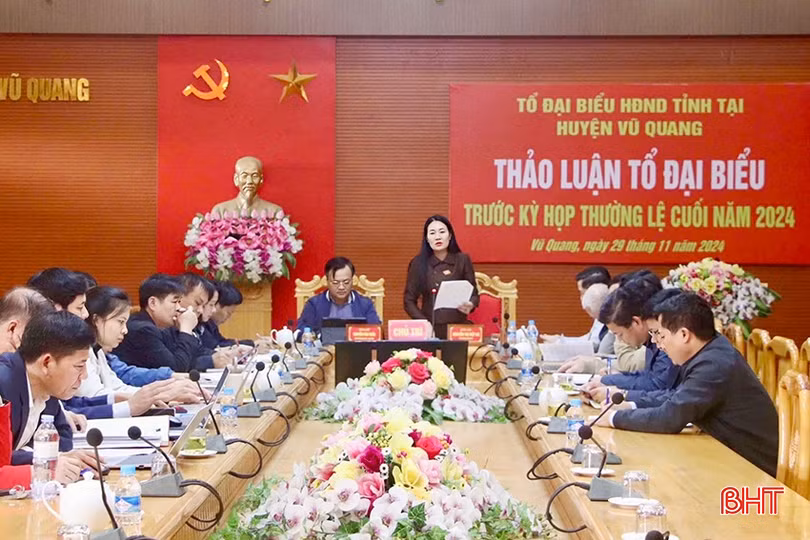 Đại biểu tham dự buổi thảo luận.