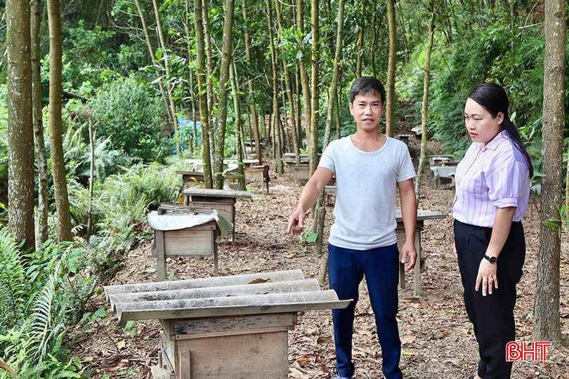 Nhờ chăm lo phát triển kinh tế nên đời sống của người dân thôn Hợp Bình ngày càng được nâng cao. Nhờ chăm lo phát triển kinh tế nên đời sống của người dân thôn Hợp Bình ngày càng được nâng cao.
