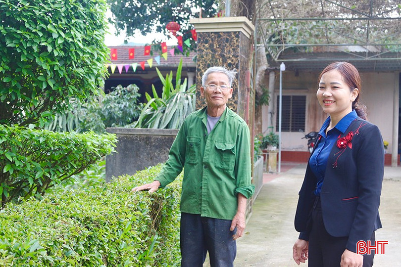 Đời sống của người dân thôn Hợp Bình ngày càng được nâng cao. Đời sống của người dân thôn Hợp Bình ngày càng được nâng cao.