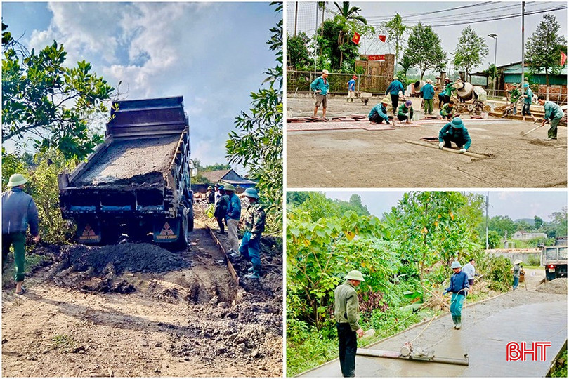 Người dân thôn Hợp Bình làm đường giao thông và chỉnh trang khuôn viên nhà văn hoá thôn. 4d1cc3c3-f0a3-46a8-bb1c-b6f16804be4c-copy-6871.jpg