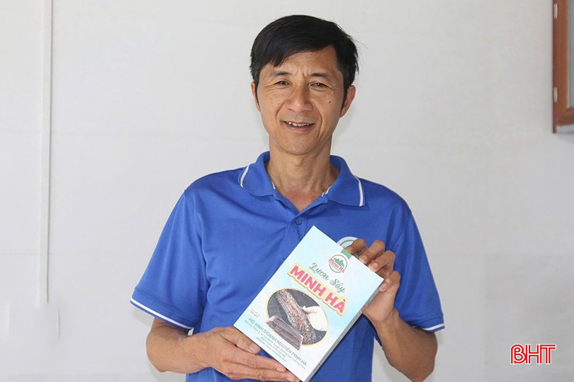Ông Hà mong muốn trong thời gian tới, sản phẩm lươn sấy tiếp tục được quảng bá rộng rãi hơn. bqbht_br_z6475062275555-970790e18c357888d138d4807c8ba080.jpg