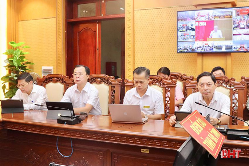 Hội nghị báo cáo viên Trung ương tháng 7/2024 được tổ chức theo hình thức trực tuyến. IMG_9952 copy.jpg