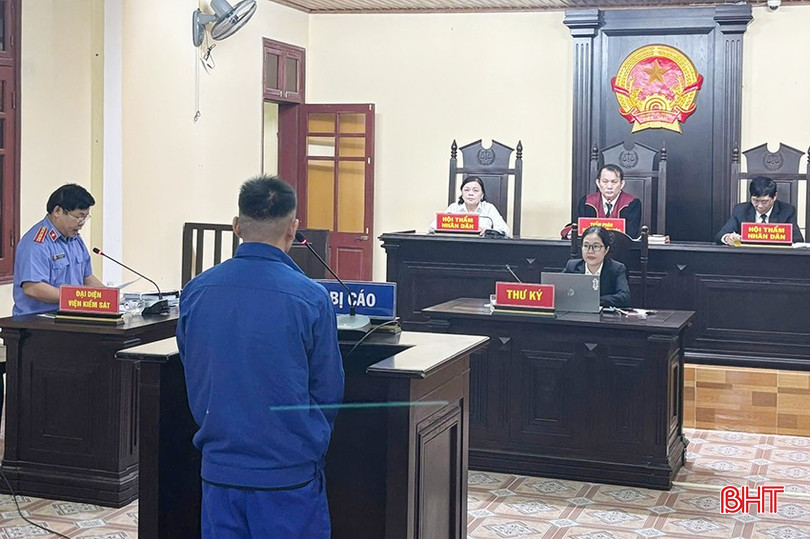 HĐXX tuyên án bị cáo Nguyễn Văn Trọng. bqbht_br_z6216483953049-12cfb2c31c6e0516aea6bf6f99e8f5f1.jpg