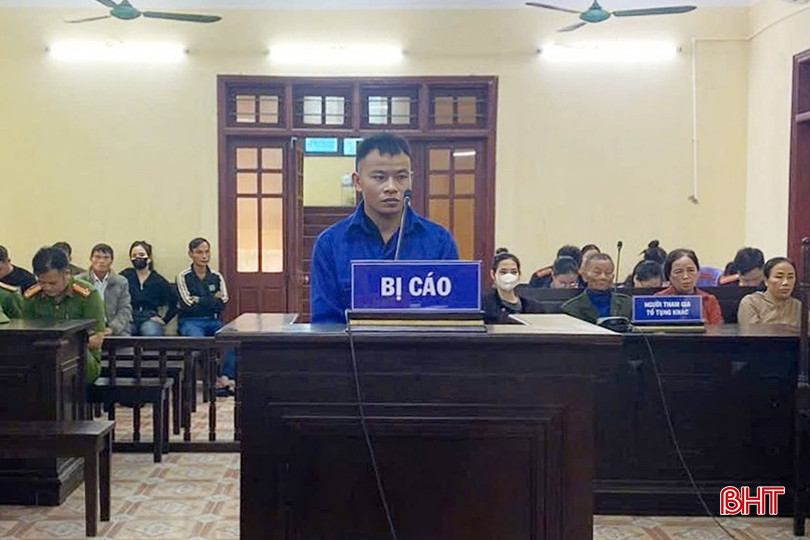 Bị cáo Nguyễn Văn Trọng tại phiên xét xử. bqbht_br_z6216859006260-652ca4e0da7cdb7ce6cf5b56fafb96c0-1644.jpg