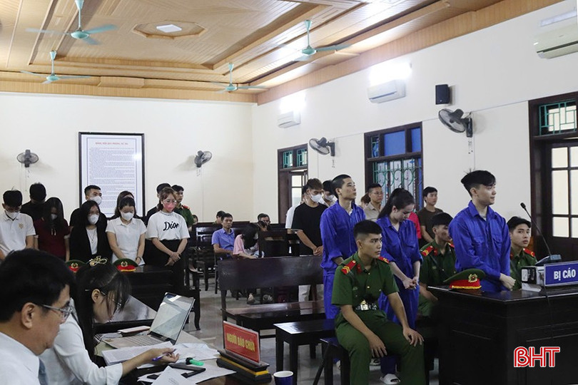 Từ đầu năm đến nay, tòa án hai cấp đã thụ lý, giải quyết 733 vụ, 1.534 bị cáo/741 vụ, 1.564 bị cáo. bqbht_br_z7089376680763-a14e75406c220fde9e2290014286f632.jpg