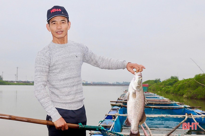 Mô hình nuôi cá vược của anh Trần Văn Khoa cho thu nhập gần 200 triệu đồng/năm. bqbht_br_img-4031-copy.jpg