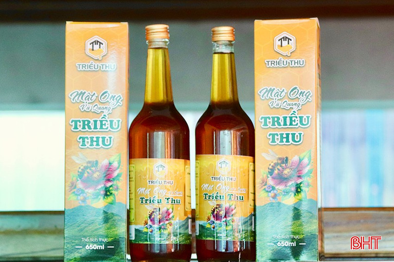 Mật ong Triều Thu được nâng tầm thương hiệu nhờ tham gia vào chương trình OCOP. img-1587-copy-7356.jpg
