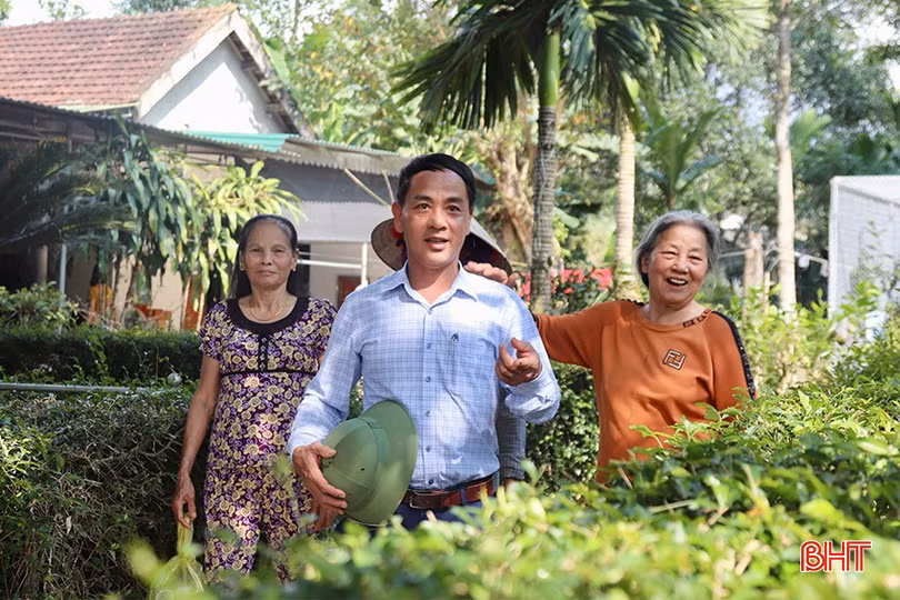 Việc đảm bảo ANTT đã tạo nền móng để công cuộc xây dựng NTM bền vững, nâng cao đời sống vật chất và tinh thần cho người dân.
