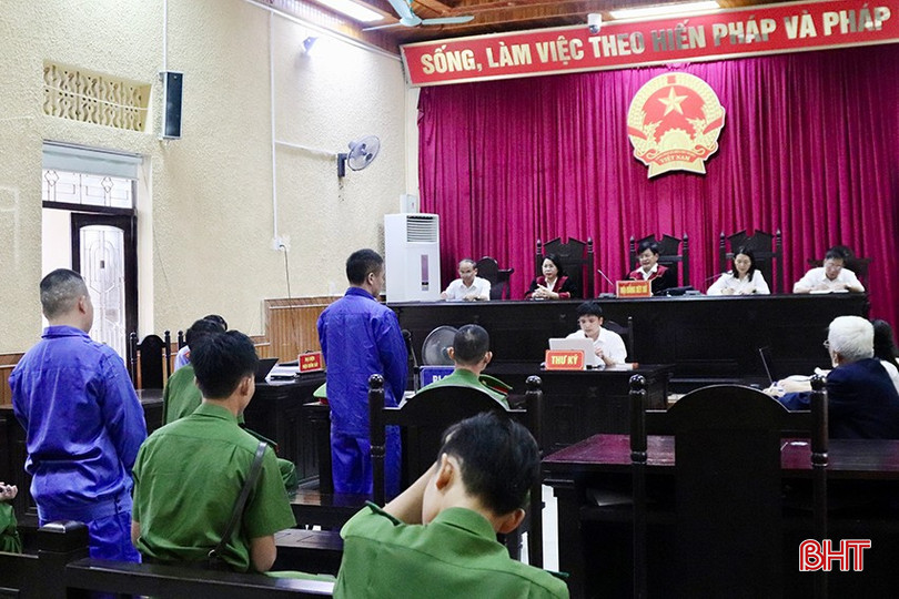 Các bị cáo nhận mức án tử hình về tội “Vận chuyển trái phép chất ma tuý”. IMG_9740 copy.jpg