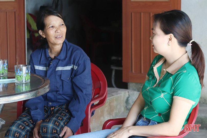 Với chị Nguyễn Thị Trâm, được giúp đỡ người nghèo vươn lên trong cuộc sống là niềm hạnh phúc của chị. IMG_9640 copy.jpg
