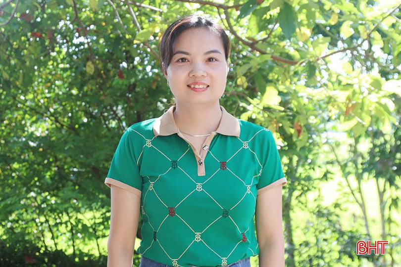Chị Nguyễn Thị Trâm, công chức Văn hoá - Xã hội xã Hương Minh (Vũ Quang) luôn hết lòng vì người nghèo. IMG_9653 copy.jpg