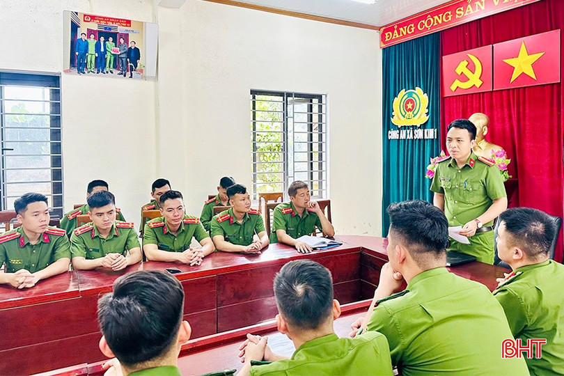 Công an xã Sơn Kim 1 quát triệt một số nhiệm vụ cần triển khai trong thời gian tới. bqbht_br_img-3111-copy.jpg