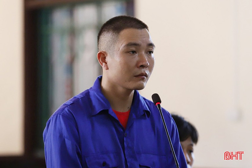 Bị cáo Trịnh Văn Sơn tại phiên xử sơ thẩm. r1.jpg