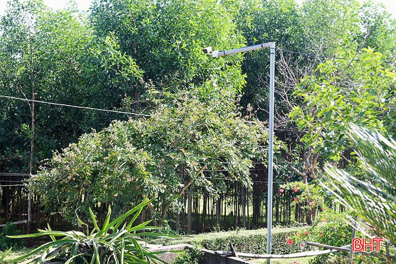 Camera an ninh "phủ sóng" trên các tuyến đường trục thôn Thanh Bình. IMG_9416 copy.jpg