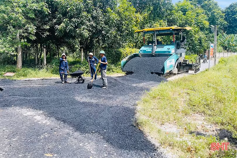 Các dự án được triển khai trên địa bàn góp phần thúc đẩy KT - XH trên địa bàn huyện Vũ Quang phát triển.