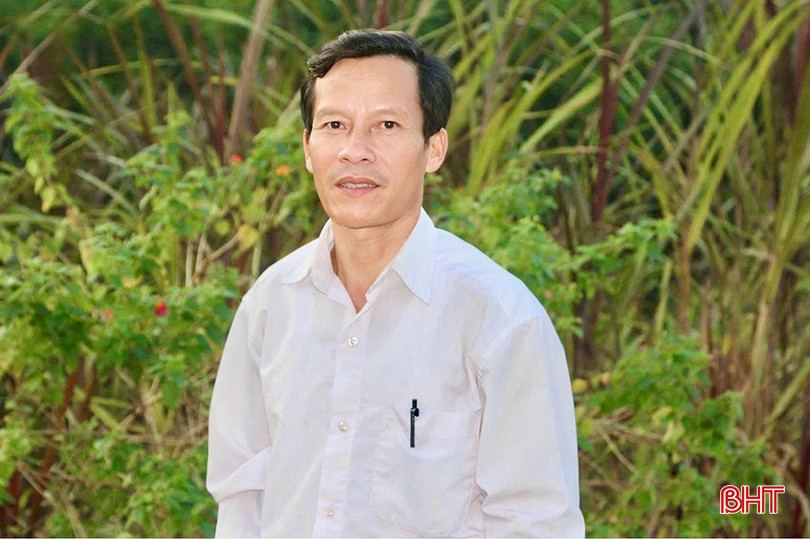 Anh Lê Văn Lục - Chủ tịch Hội Nông dân xã Quang Thọ. bqbht_br_ok222.jpg