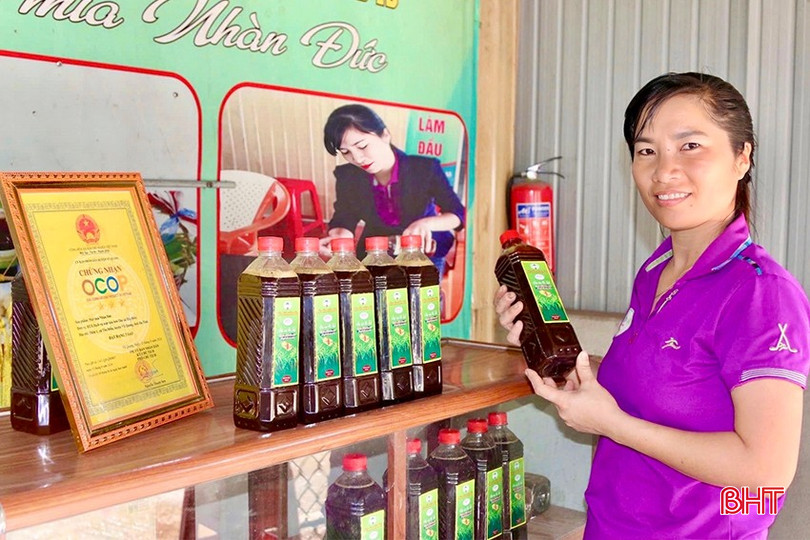 Toàn huyện Vũ Quang hiện có 20 sản phẩm đạt chuẩn OCOP 3 sao. bqbht_br_img-4473-1-copy.jpg