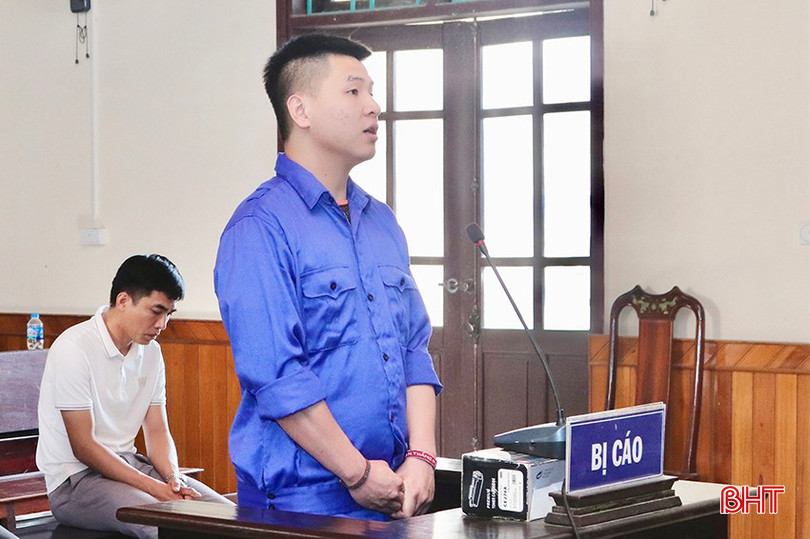 Bị cáo Nguyễn Mạnh Thắng khai báo trước toà. bqbht_br_img-3646-2-copy.jpg