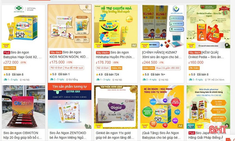 Hiện nay, trên mạng xã hội và các sàn thương mại điện tử, không khó để đặt mua siro ăn ngon cho trẻ. bqbht_br_z6822282891891-7bc294b09b21bb3e3aee59b2758cbce9.jpg