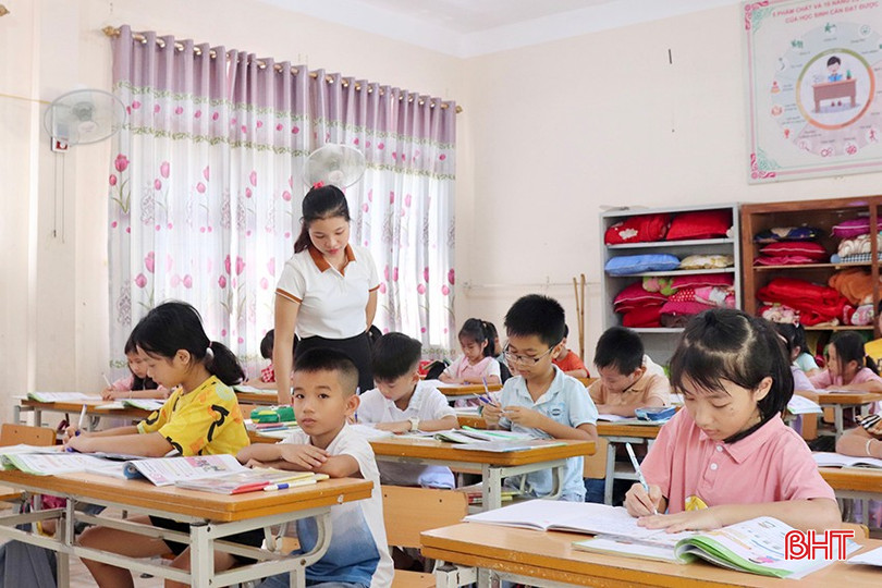 Các cơ sở giáo dục trên địa bàn tỉnh đảm bảo chất lượng dạy và học sau khi vận hành bộ máy mới. Ảnh minh họa bqbht_br_img-5374-copy.jpg