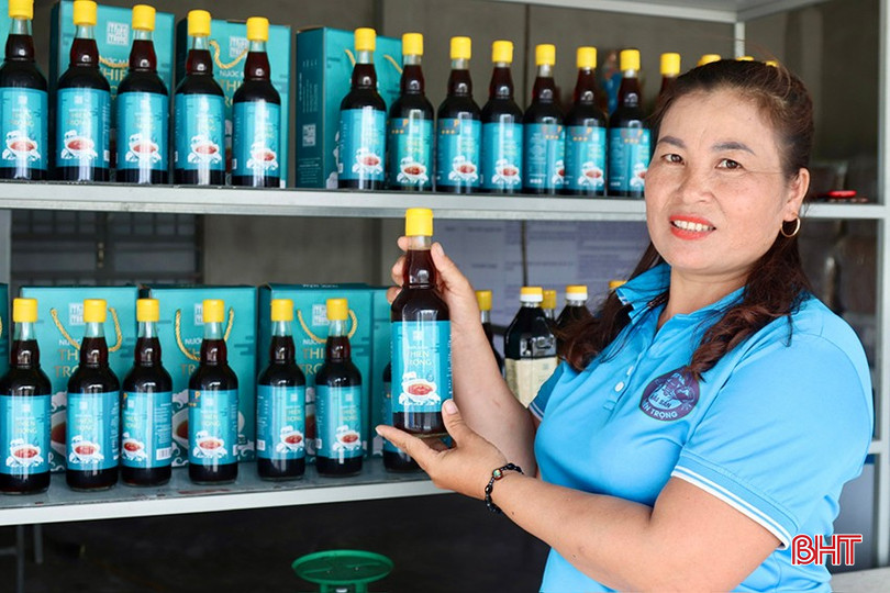 Nước mắm Thiên Trọng đã được công nhận đạt OCOP 3 sao vào cuối năm 2023. z5808606575465_aa60a6486972bf49d5a199ca46ccce17.jpg