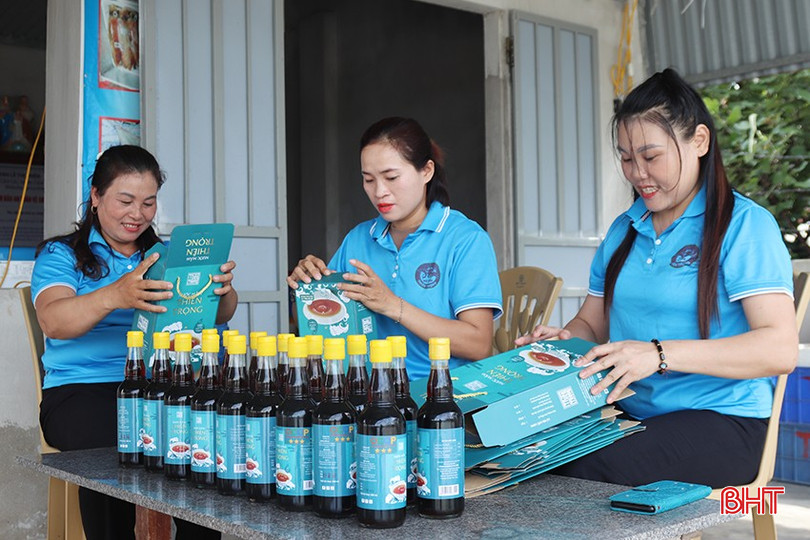 Tết năm nay, cơ sở nước mắm Thiên Trọng dự kiến sẽ xuất ra thị trường khoảng 5.000 lít nước mắm. bqbht_br_img-9213-copy.jpg