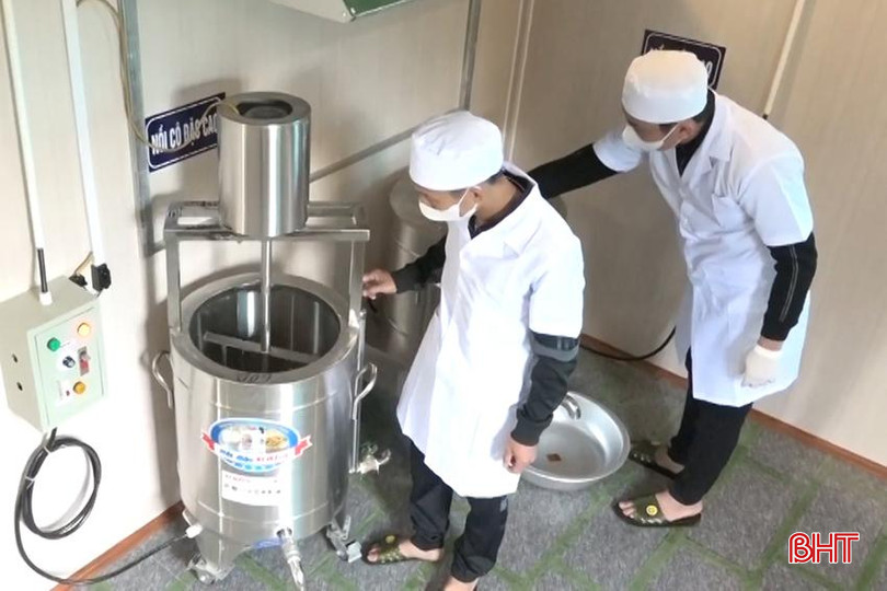 Các sản phẩm của HTX Hươu sao Ngọc Linh được sản xuất khép kín. 1241.jpg