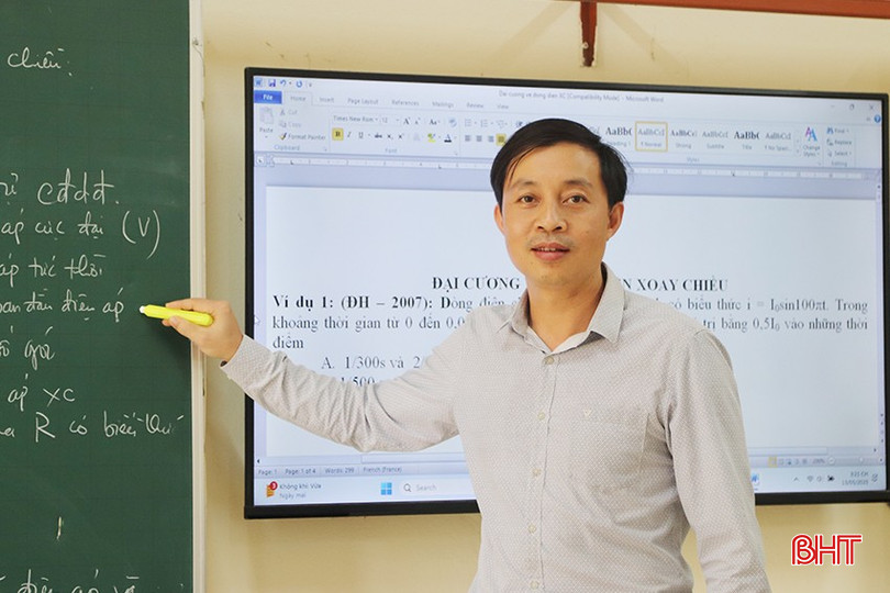 Thầy Kiều Thế Thành luôn tâm huyết với mỗi bài giảng. bqbht_br_img-6080-copy.jpg