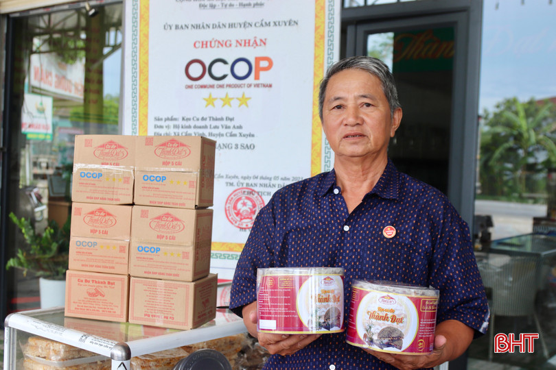 Ông Lưu Văn Anh - người xây dựng thành công sản phẩm kẹo cu đơ Thành Đạt IMG_9462.jpg