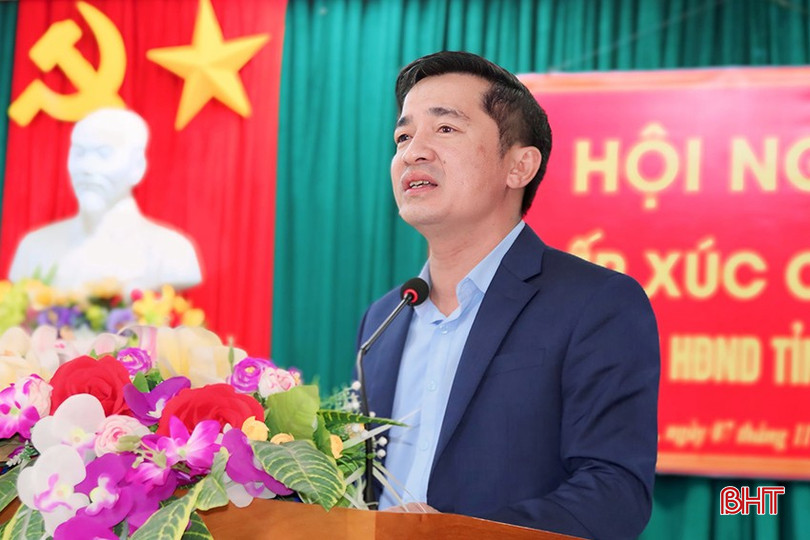 Chủ tịch UBND huyện Vũ Quang Trần Nguyên Thọ làm rõ một số nội dung thuộc thẩm quyền. bqbht_br_img-3539-copy.jpg