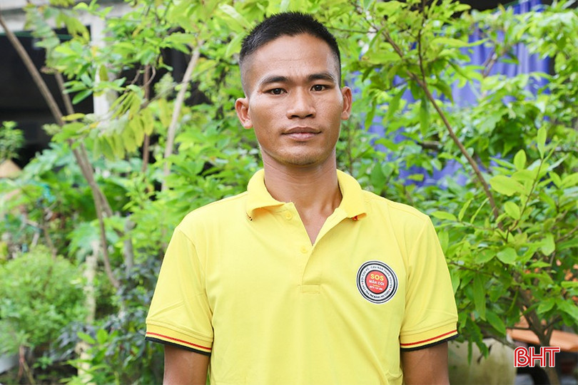 Anh Đậu Văn Mân - người trẻ luôn hết lòng giúp đỡ bà con mỗi khi lũ lụt, mưa bão xảy ra. bqbht_br_img-6506-copy.jpg