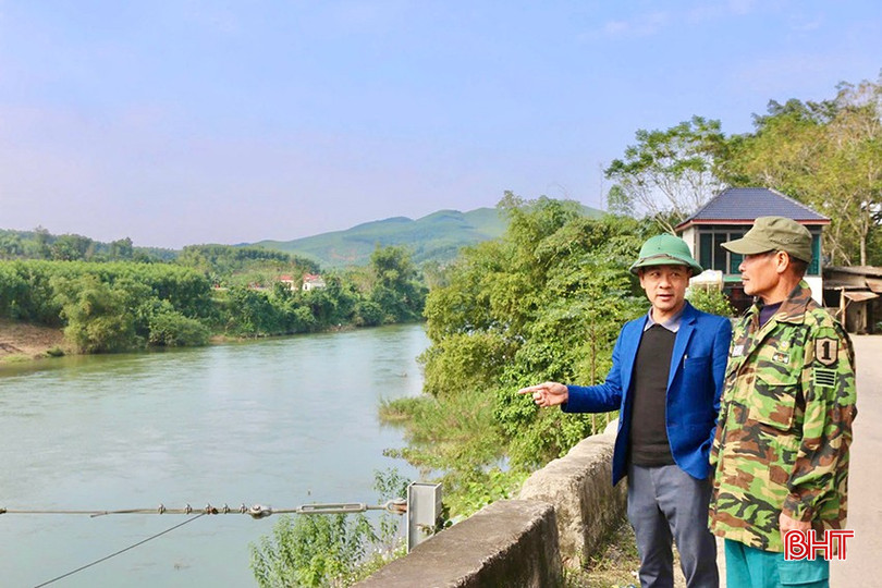 Chính quyền cũng như người dân xã Quang Thọ rất mong muốn các cấp quan tâm đầu tư xây mới cây cầu cứng kiên cố. bqbht_br_img-4789-copy.jpg