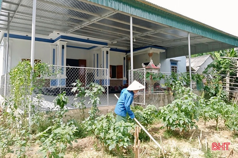 Ngôi nhà mới khang trang của gia đình bà Trần Thị Hoài. bqbht_br_img-7493-copy.jpg