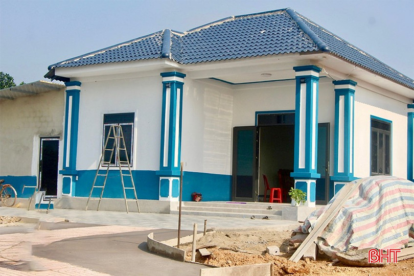 Ngôi nhà mới của bà Thủy đã được hoàn thiện và đưa vào sử dụng. bqbht_br_img-7488-copy.jpg