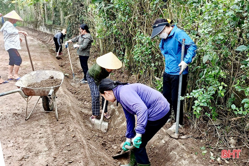 Thị trấn Vũ Quang tập trung chỉnh trang khu dân cư. bqbht_br_img-5351-copy.jpg
