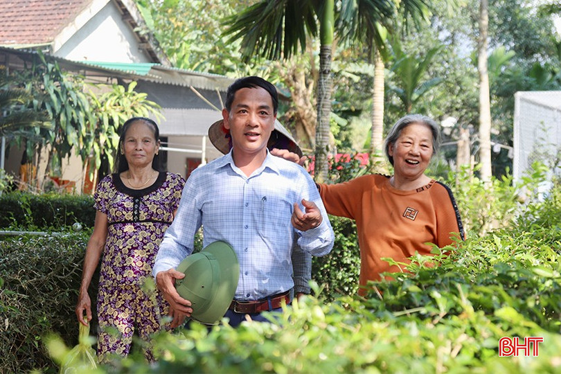 Cảnh quan các khu dân cư ở xã Quang Thọ được người dân chăm chút chỉnh trang mỗi ngày. bqbht_br_img-0091-copy.jpg