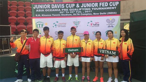 tuyen tre viet nam vao ban ket junior davis cup
