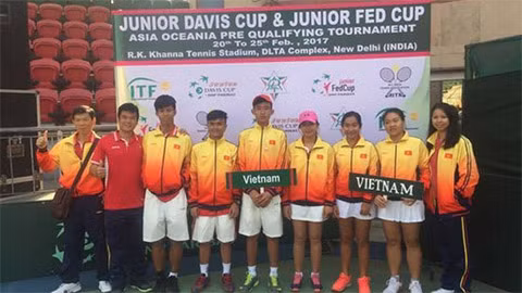 tuyen tre viet nam vao ban ket junior davis cup