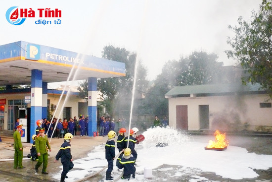 tang cuong phong chay chua chay tai cac cho cua hang xang dau