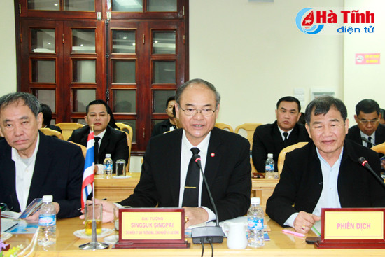 thuc day hop tac thuong mai du lich giua ha tinh voi cac tinh thai lan