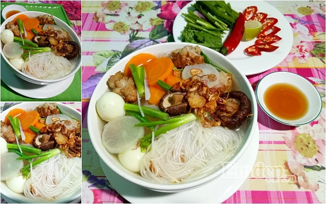 chuan bi bun cha ca ngon lanh cho bua sang ngay cuoi tuan