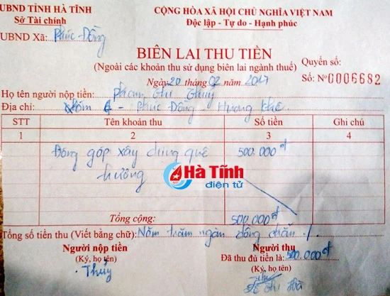 ep dan dong tien xay dung que huong khi lam ho so chuyen qsd dat