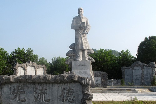 dai y ton le huu trac va nhung quan diem nhan van ve nghe lam thuoc