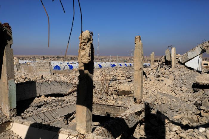 photo iraq mo chien dich tai chiem tay mosul