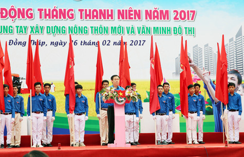 phat dong thanh nien chung tay xay dung nong thon moi va van minh do thi