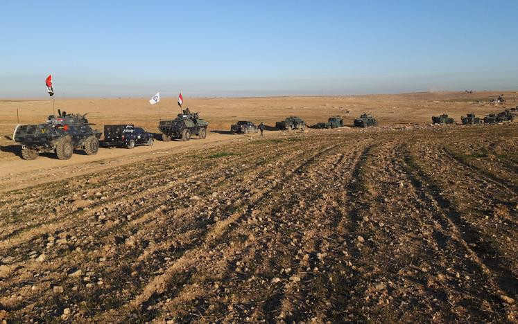 photo iraq mo chien dich tai chiem tay mosul