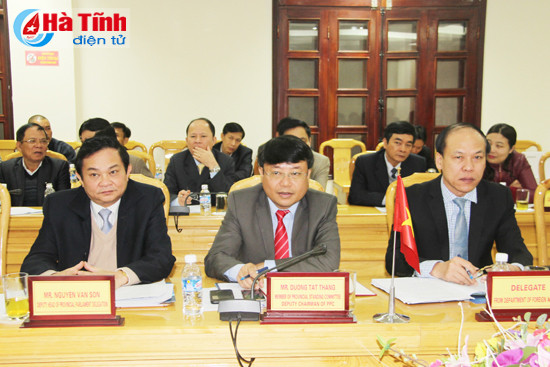 thuc day hop tac thuong mai du lich giua ha tinh voi cac tinh thai lan